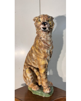 Le village de 58 brocanteurs - Buffet époque Empire en noyer