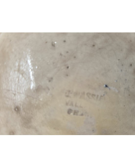 Le village de 58 brocanteurs - Vase boule Jérôme Massier Vallauris