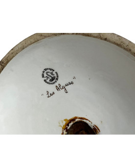 Le village de 58 brocanteurs - Buffet époque Empire en noyer