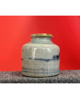 Le village de 58 brocanteurs - Asie XVIIIe : pot a gingembre en porcelaine