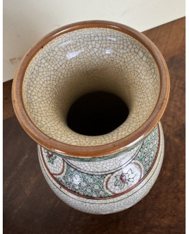 Le village de 58 brocanteurs - Paire De Vases Anciens En Porcelaine De Chine