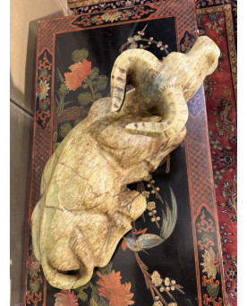 Le village de 58 brocanteurs - Buffet époque Empire en noyer