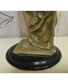 Le village de 58 brocanteurs - Statue en bronze à patine dorée représentant la Vénus de Milo