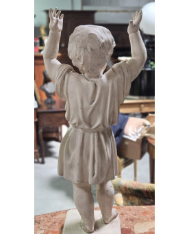 Le village de 58 brocanteurs - Buffet époque Empire en noyer