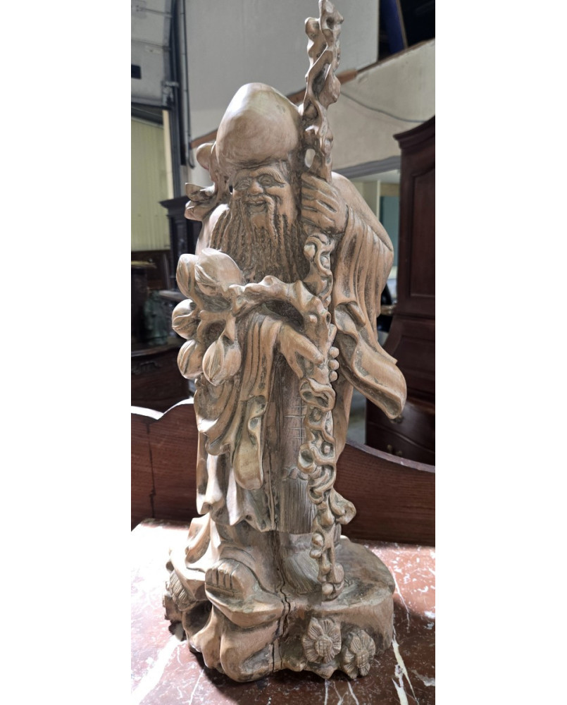 Le village de 58 brocanteurs - Buffet époque Empire en noyer