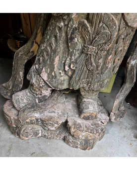 Le village de 58 brocanteurs - Buffet époque Empire en noyer