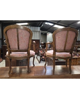 Le village de 58 brocanteurs -  Vitrine Venitienne en bois peint