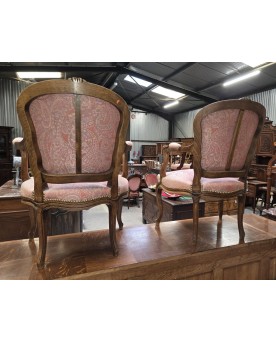 Le village de 58 brocanteurs -  Vitrine Venitienne en bois peint