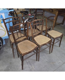 Le village de 58 brocanteurs -  Vitrine Venitienne en bois peint