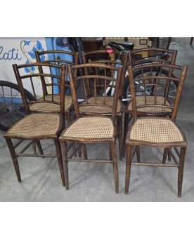 Le village de 58 brocanteurs -  Vitrine Venitienne en bois peint