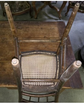 Le village de 58 brocanteurs - D'après Thonet : 6 chaises en bois courbé