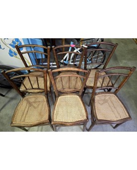 Le village de 58 brocanteurs -  Vitrine Venitienne en bois peint