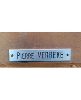 Le village de 58 brocanteurs - Buffet époque Empire en noyer