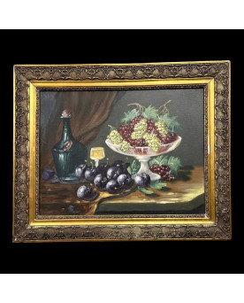 Le village de 58 brocanteurs - Buffet époque Empire en noyer