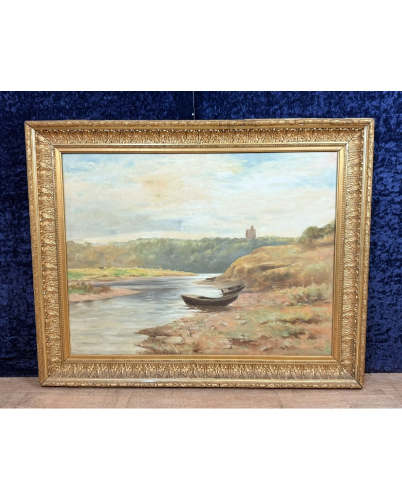Le village de 58 brocanteurs - Buffet époque Empire en noyer