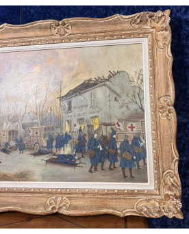 Le village de 58 brocanteurs - l'Automobile Pendant La Guerre : d'Après Georges Bertin Scott