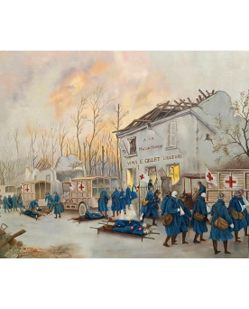 Le village de 58 brocanteurs - l'Automobile Pendant La Guerre : d'Après Georges Bertin Scott