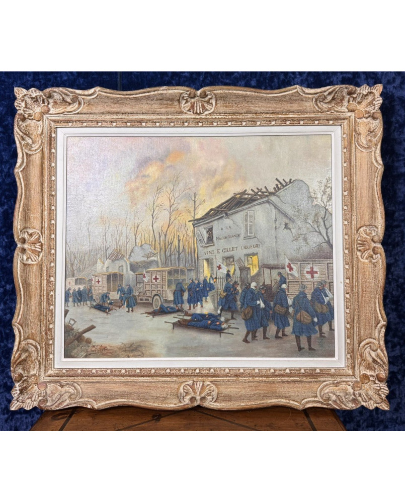 Le village de 58 brocanteurs - l'Automobile Pendant La Guerre : d'Après Georges Bertin Scott