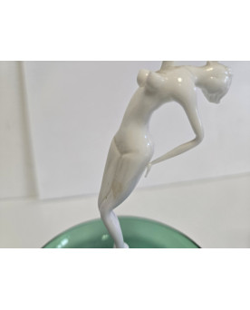 Village des brocanteurs 58 - Murano : baguier ou vide poche époque Art nouveau