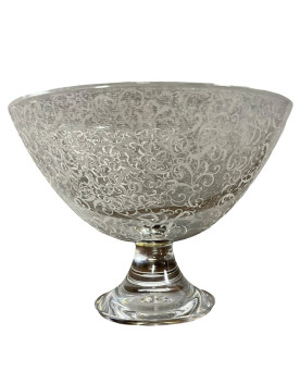 Village des brocanteurs 58 - Vitrine Anglaise époque Art Déco en acajou