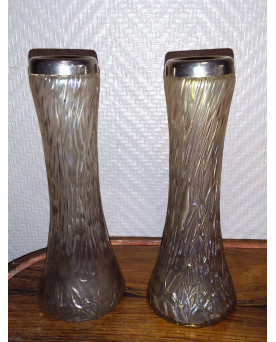 Village des brocanteurs 58 - 3 Vases époque Art Nouveau