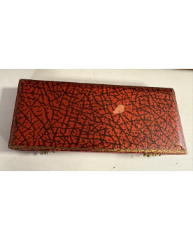 Le village de 58 brocanteurs - Coffret d'ecriture en bakelite époque Art Déco