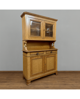 Le village de 58 brocanteurs - Asie XVIIIème : coffre en bois sculpté