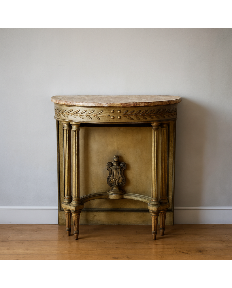 Le village de 58 brocanteurs -Design des années 50 : original fauteuil de barbier ou dentiste