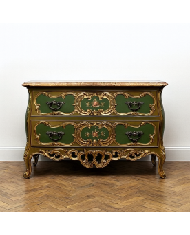 Le village de 58 brocanteurs - D'aprés Gauthier Poinsignon : Table époque Art Nouveau Ecole de Nancy en noyer