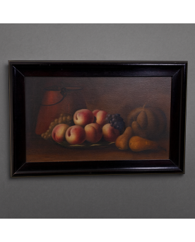 Le village de 58 brocanteurs - Jeanne Lechleitner : Nature Morte Aux Fruits