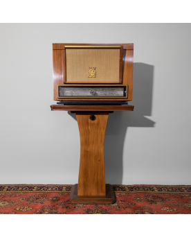 Le village de 58 brocanteurs -Rare radio la voix de son Maitre avec colonne amplificateur