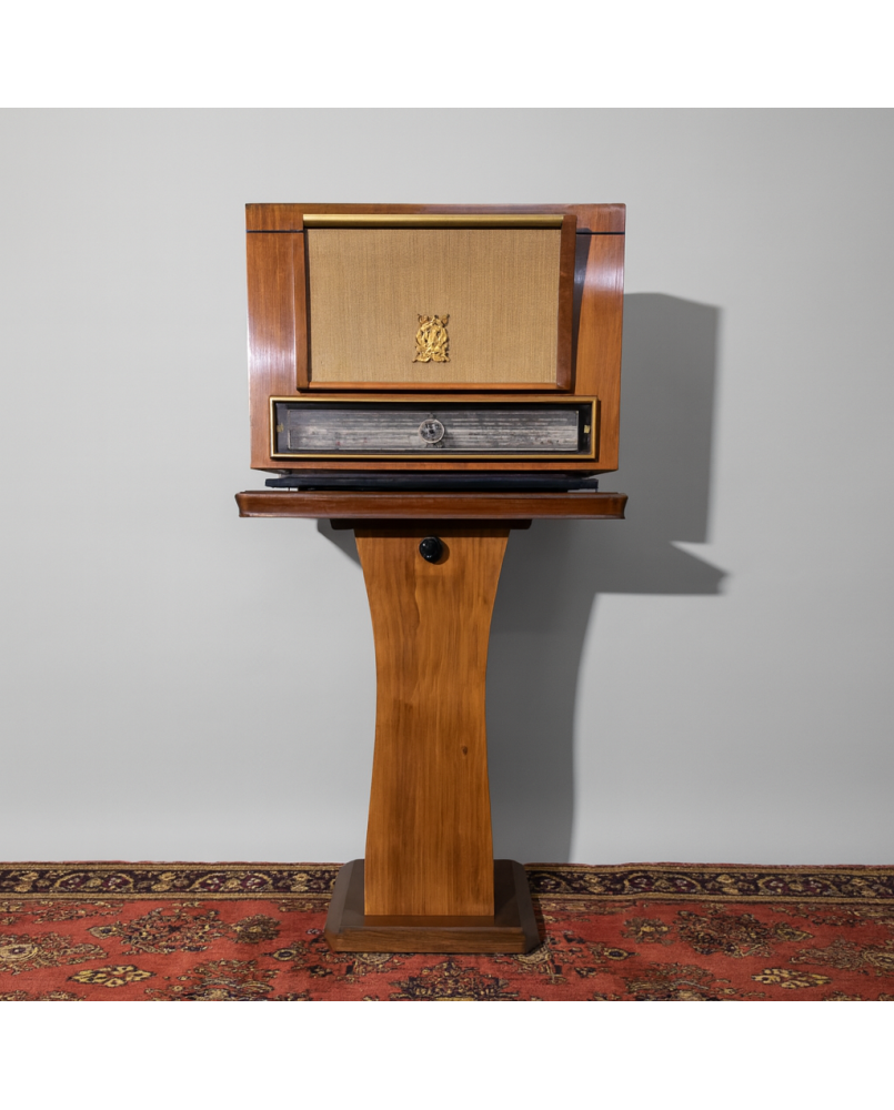 Le village de 58 brocanteurs -Rare radio la voix de son Maitre avec colonne amplificateur