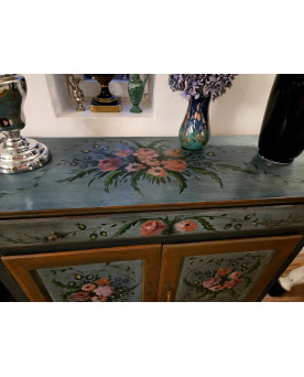 Le village de 58 brocanteurs - D'après Riesener : Secrétaire de style louis XVI en marqueterie