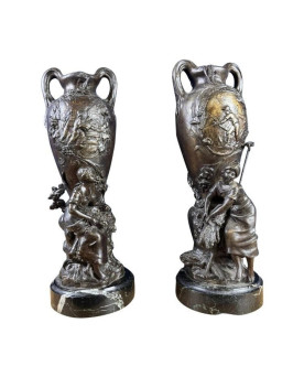 Le village de 58 brocanteurs -  Secrétaire époque Empire en noyer