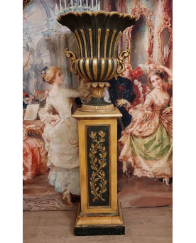 Le village de 58 brocanteurs -  Secrétaire époque Empire en noyer
