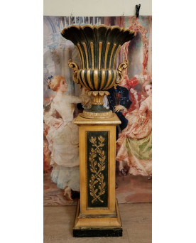 Le village de 58 brocanteurs -  Secrétaire époque Empire en noyer