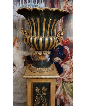 Le village de 58 brocanteurs -  Secrétaire époque Empire en noyer