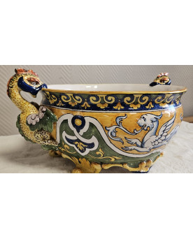 Le village de 58 brocanteurs -  Secrétaire époque Empire en noyer