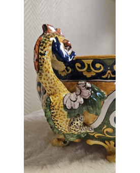Le village de 58 brocanteurs -  Secrétaire époque Empire en noyer