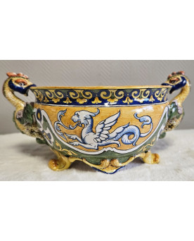 Le village de 58 brocanteurs -  Secrétaire époque Empire en noyer