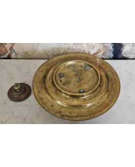 Le village de 58 brocanteurs -  Secrétaire époque Empire en noyer