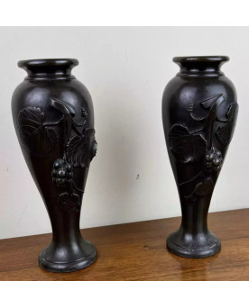 Le village de 58 brocanteurs -  Secrétaire époque Empire en noyer