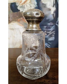 Le village de 58 brocanteurs -  Secrétaire époque Empire en noyer