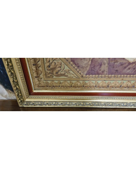 Le village de 58 brocanteurs -  Secrétaire époque Empire en noyer