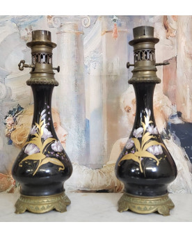 Le village de 58 brocanteurs - Buffet époque Empire en noyer