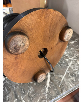 Le village de 58 brocanteurs - Lampe Design en faux semblant de tube scientifique en verre soufflé