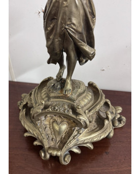 Le village de 58 brocanteurs - Buffet époque Empire en noyer