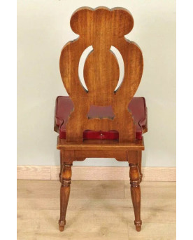 Le village de 58 brocanteurs -  Vitrine Venitienne en bois peint