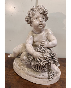 Le village de 58 brocanteurs - Buffet époque Empire en noyer