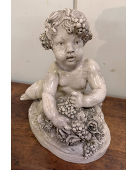Le village de 58 brocanteurs - Buffet époque Empire en noyer
